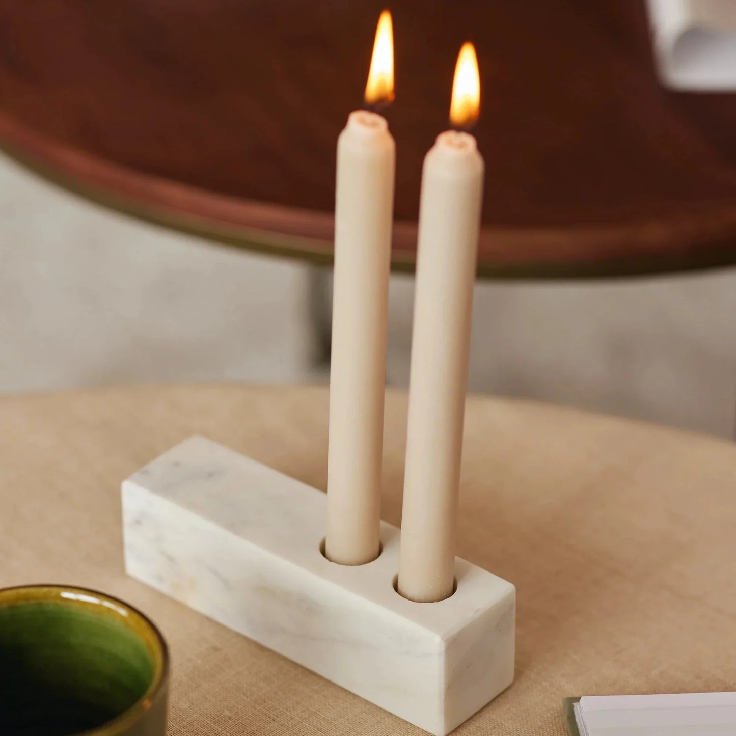 Marble Candle Holder